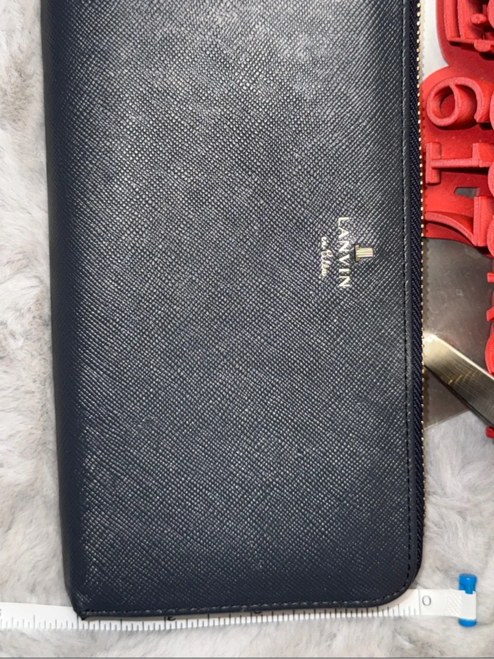 Lanvin saffiano leather